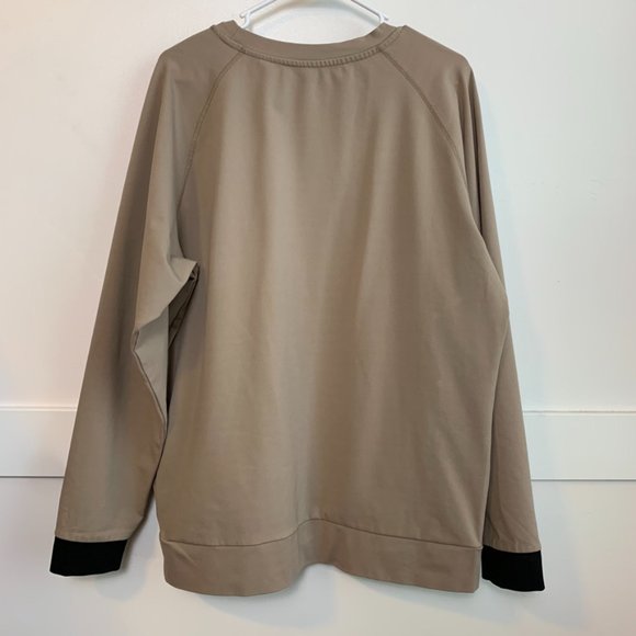 Bylt Basics Tan Premium Crewneck Sweatshirt - Picture 5 of 9